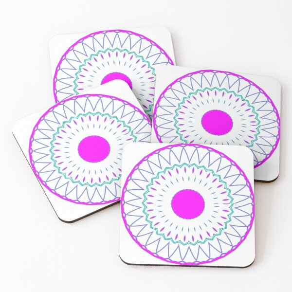 Item preview, Floral Mandala - Pink designed and sold by CRHerrera.
