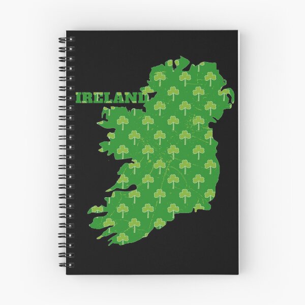 Item preview, Ireland map, Irish, Ireland Shamrock designed and sold by marosharaf.