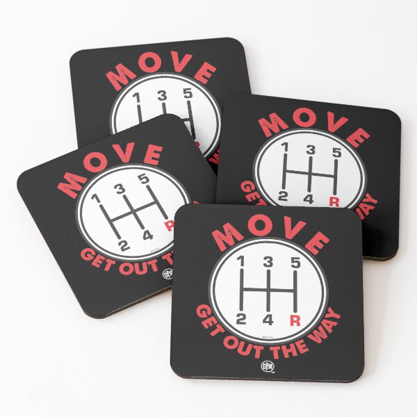Item preview, Move...Get Out The Way designed and sold by Debt Free Movement.
