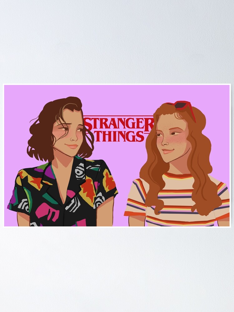 Stranger Things Elmax Icons | Max Mayfield, Eleven, Netflix