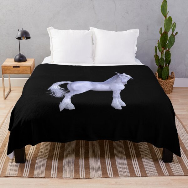 Item preview, MYSTICAL UNICORN ON BLACK designed and sold by PetsandBeyond.