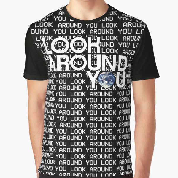 NDVH Look Around You 1 Graphic T-Shirt