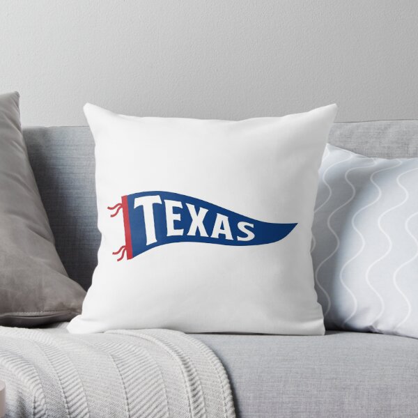 MLB: Texas Rangers – Big League Pillows