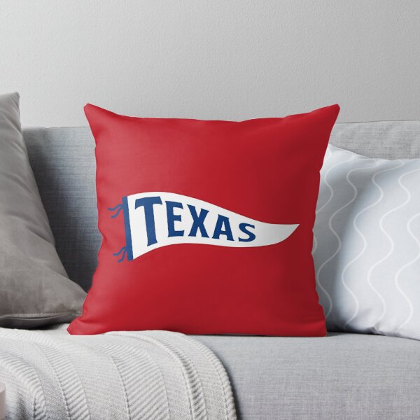 MLB: Texas Rangers – Big League Pillows