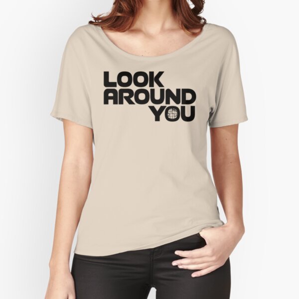 NDVH Look Around You 2 Relaxed Fit T-Shirt