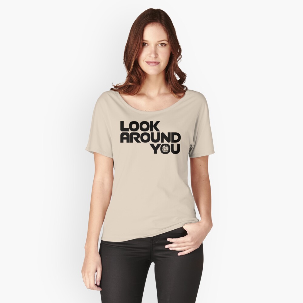 NDVH Look Around You 2 Relaxed Fit T-Shirt