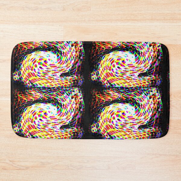 Item preview, Muticolored Twirl Design designed and sold by kristalcurt.