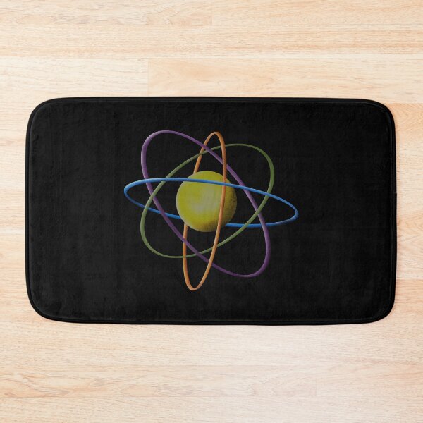 Item preview, The Atom Retro Style Atomic Model Chemistry Science Graphic product designed and sold by NoveltyMerch.