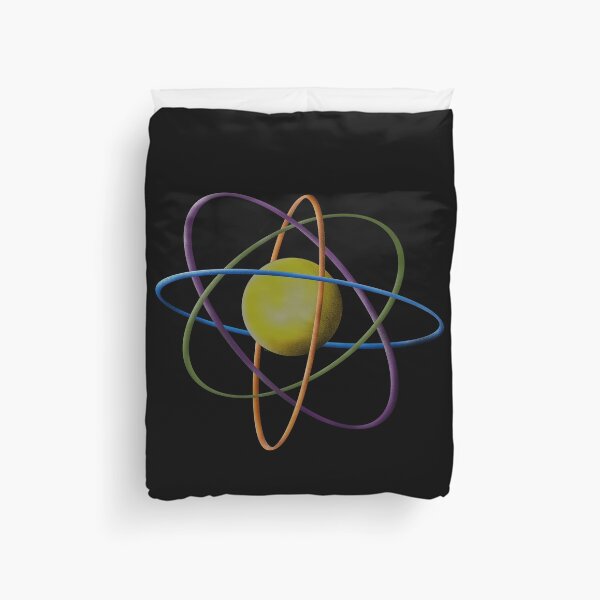 Item preview, The Atom Retro Style Atomic Model Chemistry Science Graphic product designed and sold by NoveltyMerch.