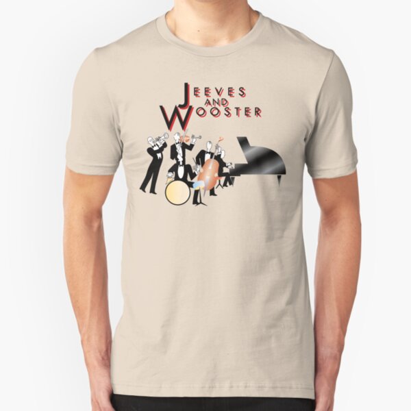 NDVH Jeeves and Wooster Slim Fit T-Shirt