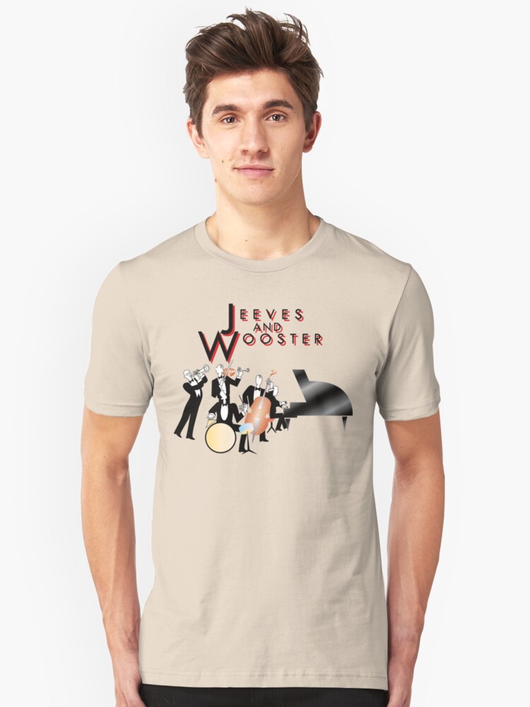 Alternate view of NDVH Jeeves and Wooster Slim Fit T-Shirt