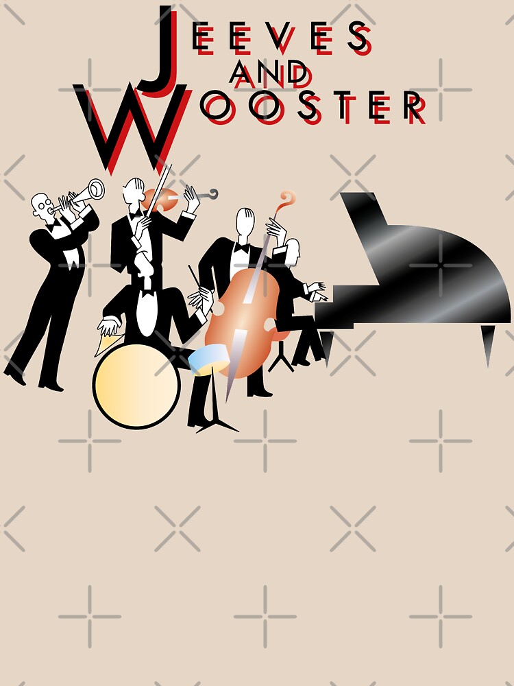 NDVH Jeeves and Wooster by nikhorne
