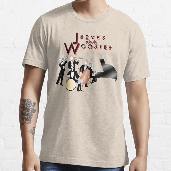 NDVH Jeeves and Wooster Essential T-Shirt