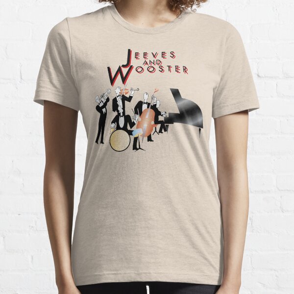 NDVH Jeeves and Wooster Essential T-Shirt