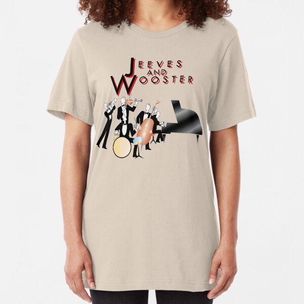 NDVH Jeeves and Wooster Slim Fit T-Shirt