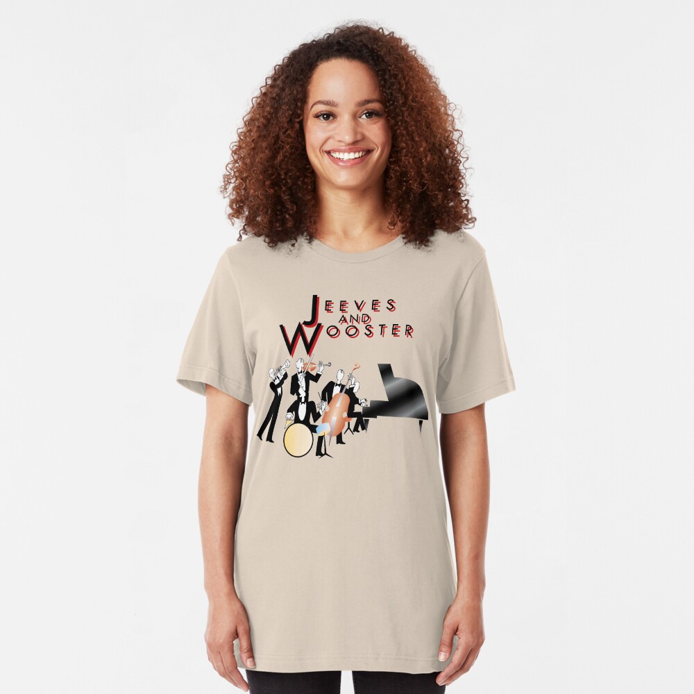 NDVH Jeeves and Wooster Slim Fit T-Shirt