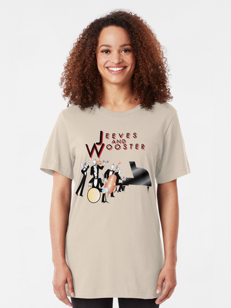 Alternate view of NDVH Jeeves and Wooster Slim Fit T-Shirt