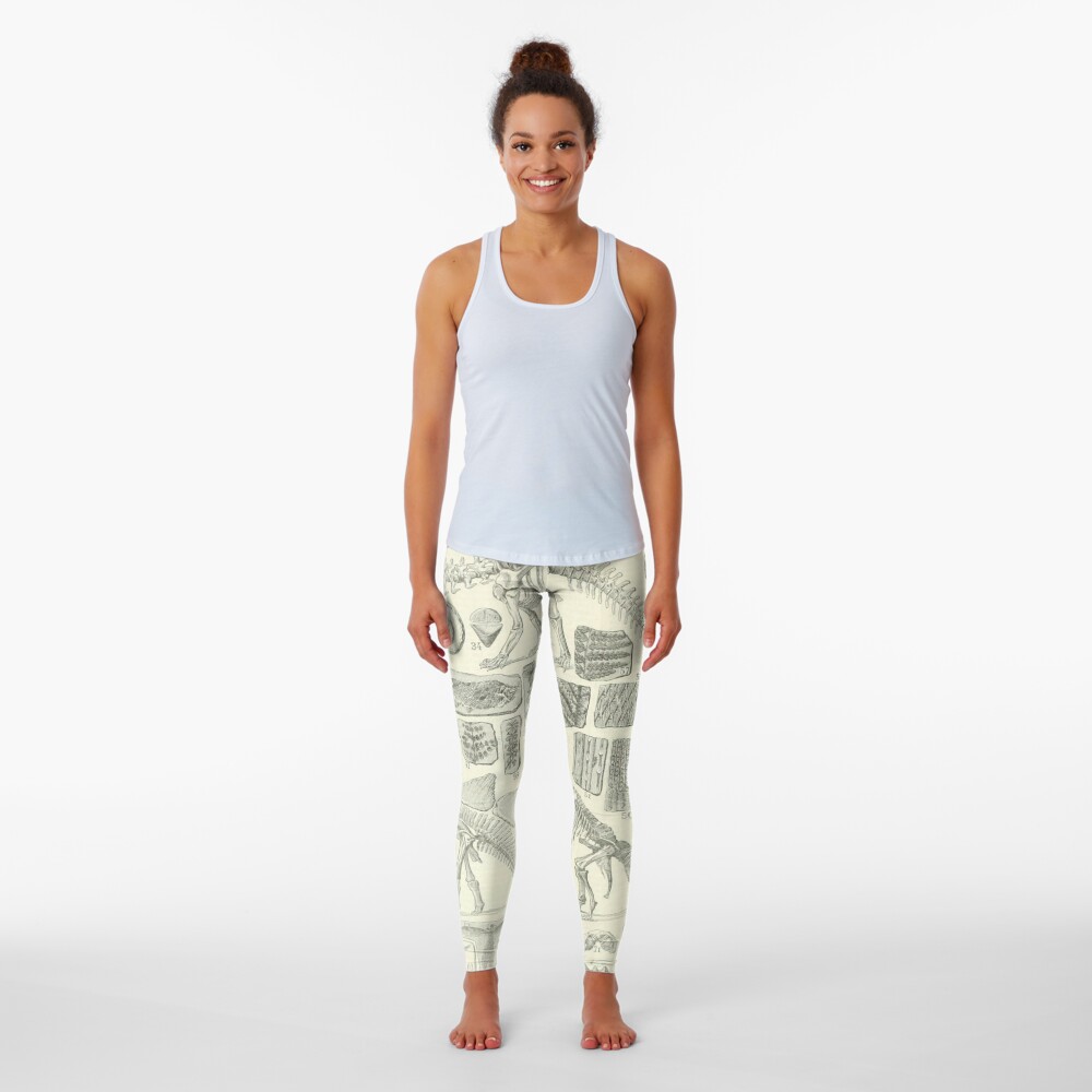 Item preview, Leggings designed and sold by bluespecsstudio.