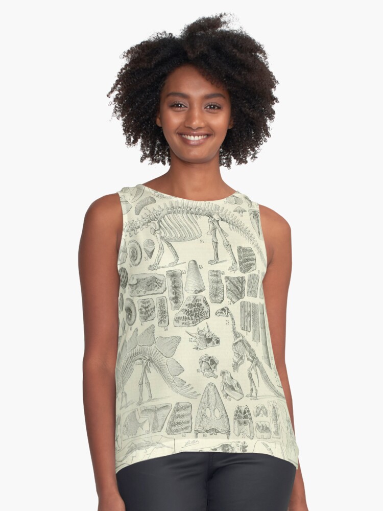 Item preview, Sleeveless Top designed and sold by bluespecsstudio.