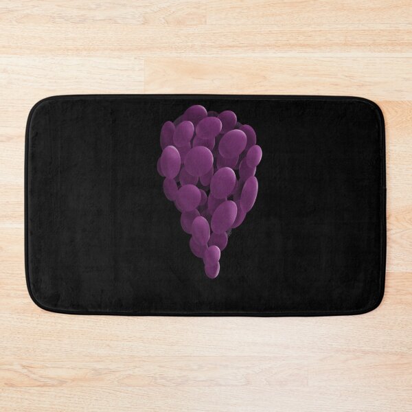 Item preview, Grapes Abstract Artistic Value Study Digital Graphic  print designed and sold by NoveltyMerch.
