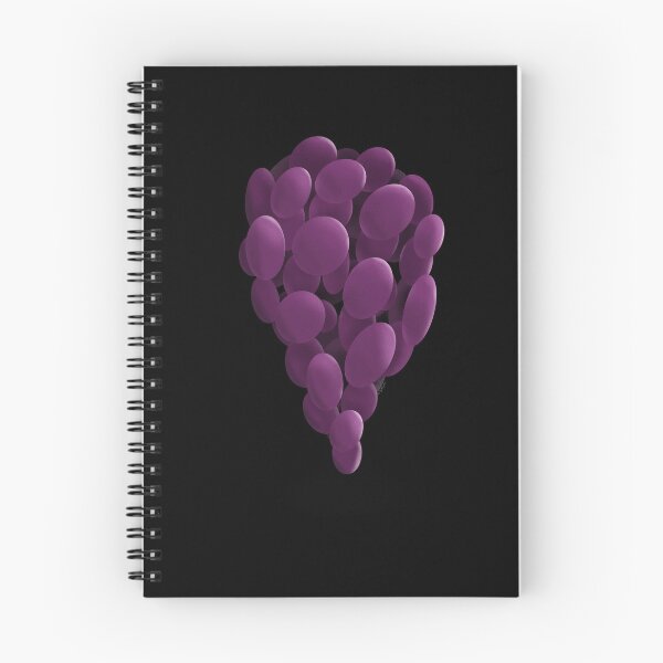 Item preview, Grapes Abstract Artistic Value Study Digital Graphic  print designed and sold by NoveltyMerch.