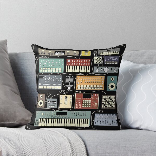 Item preview, Electronic musician Synthesizer and Drum Machine Dj designed and sold by mewzeek-T.