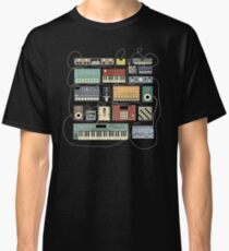 Electronic musician Synthesizer and Drum Machine Dj Classic T-Shirt