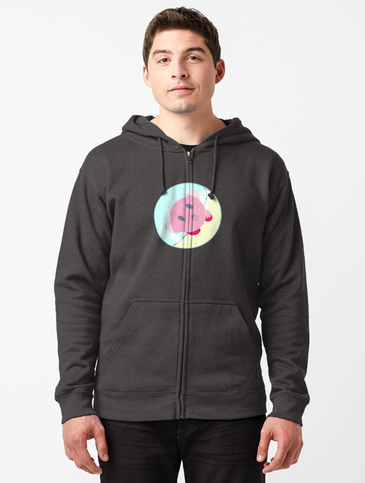 nintendo kirby hoodie