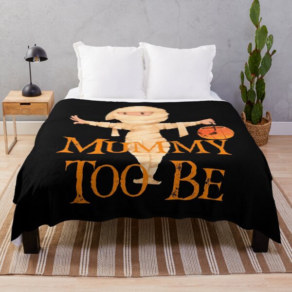 Item preview, Pregnancy Announcement Halloween design Mummy To Be Graphic T designed and sold by NoveltyMerch.