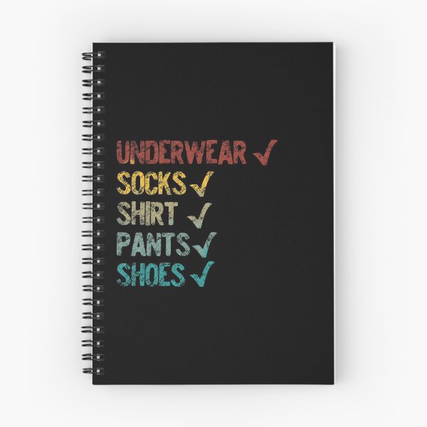 Item preview, Funny Checklist for Forgetful People Funny Retro Style design designed and sold by NoveltyMerch.