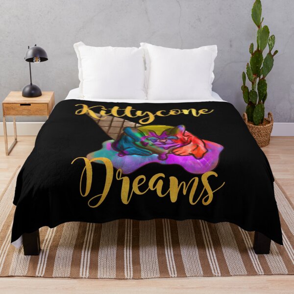 Item preview, Kittycone Dreams Sleepy Kitten Ice Cream Cone Cat Lover Gift design designed and sold by NoveltyMerch.