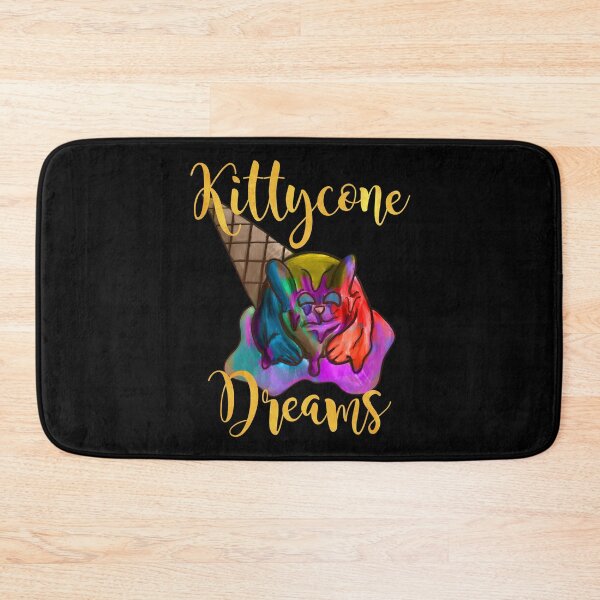Item preview, Kittycone Dreams Sleepy Kitten Ice Cream Cone Cat Lover Gift design designed and sold by NoveltyMerch.