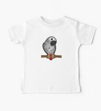 African Grey Baby T-Shirt