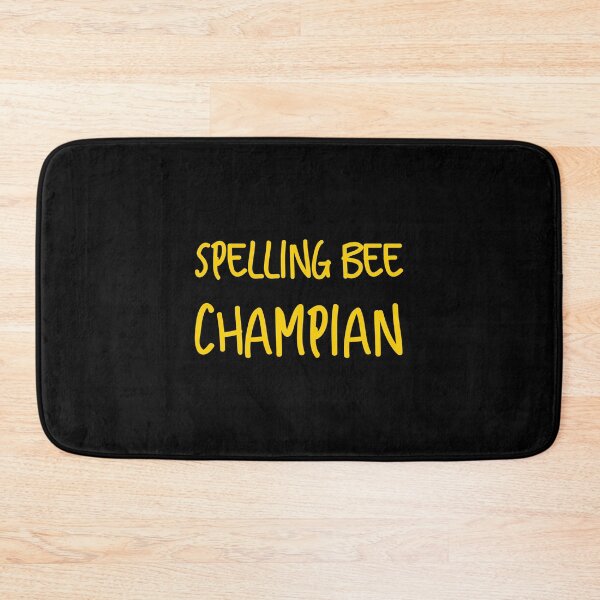 Item preview, Spelling Bee Champian Ironic Funny Misspelled Champion design designed and sold by NoveltyMerch.