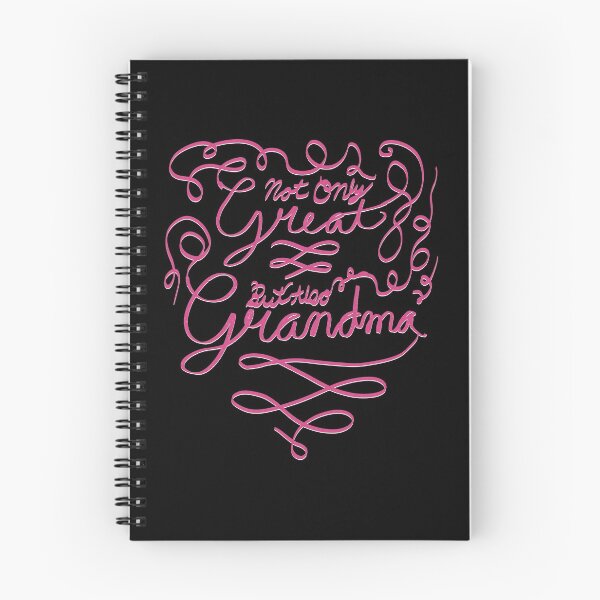Item preview, Cute Great Grandma Gifts Not Only Great But Also Grandma designed and sold by NoveltyMerch.