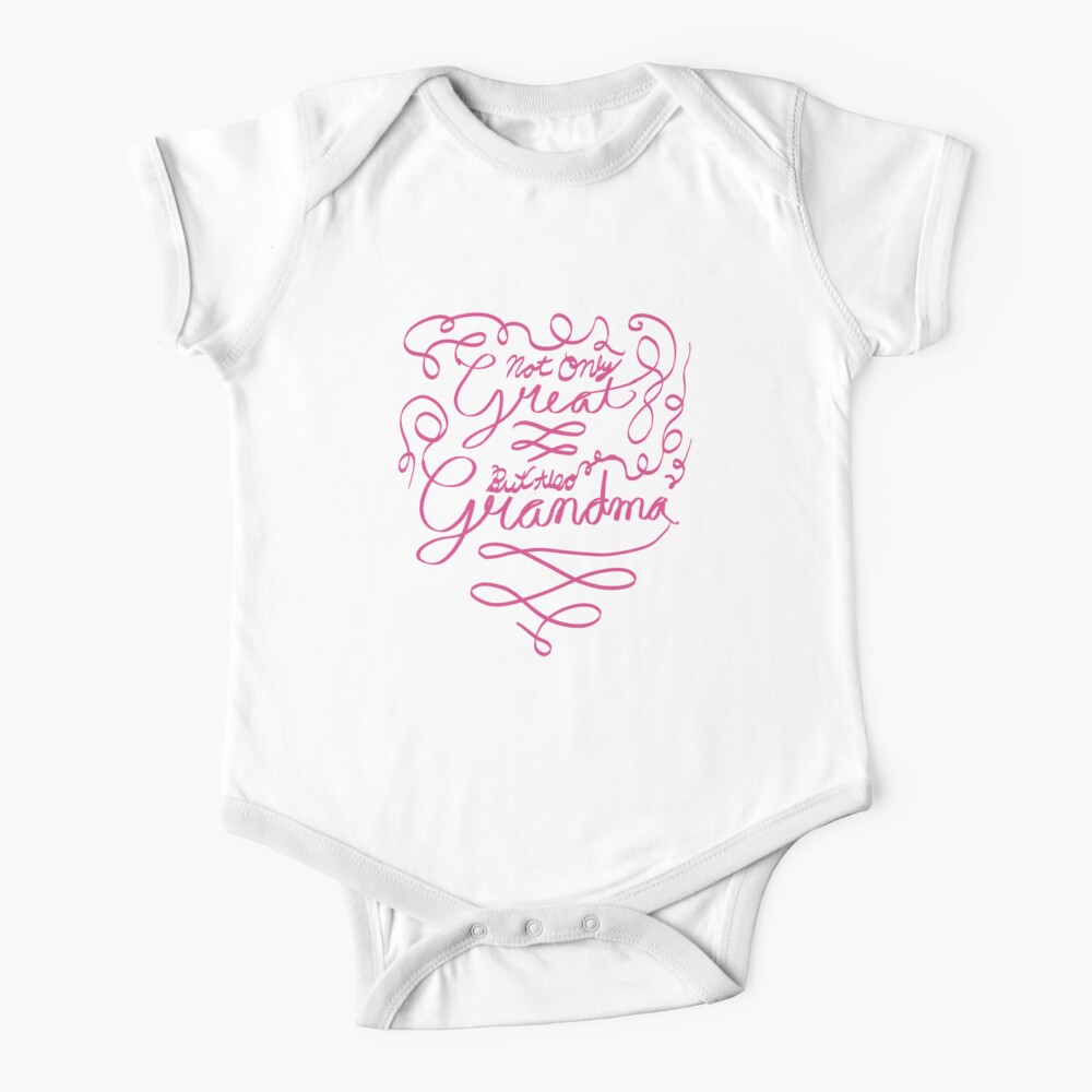great grandma shirts for babies
