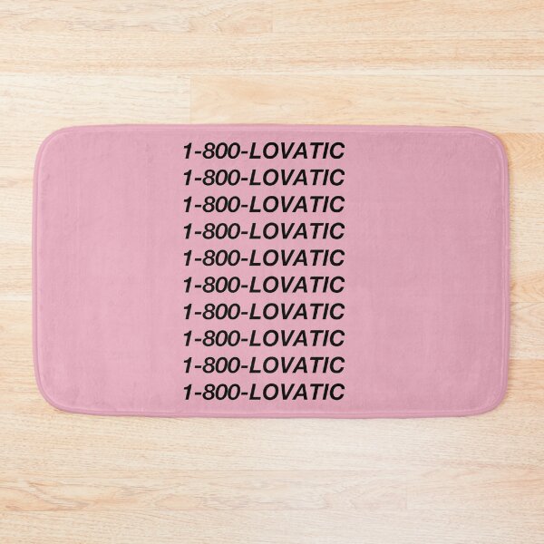 Item preview, '1-800-Lovatic' designed and sold by lovaticart.