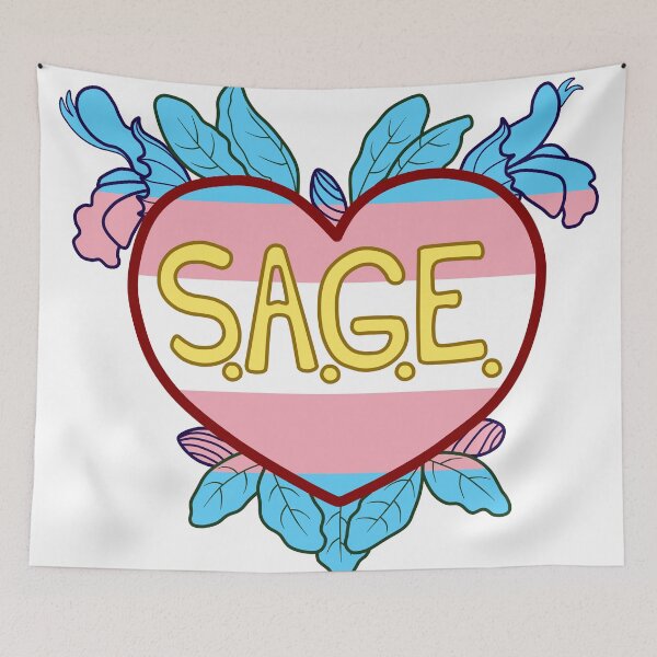 Artikelvorschau, Sexualität und Gleichstellung der Geschlechter: S.A.G.E. Transgender entworfen und verkauft von SinLigereep.