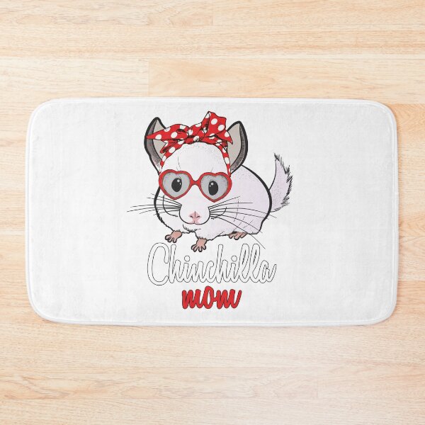 Item preview, Adorable Vintage Chinchilla Mom Gift designed and sold by MrEddie10.