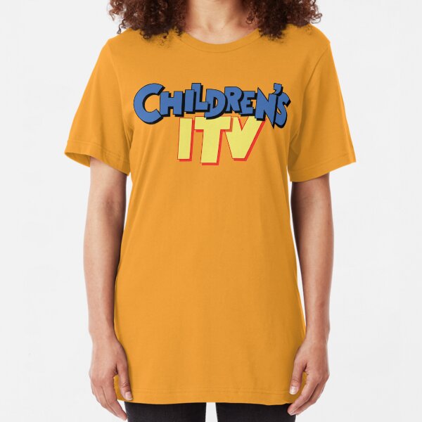 NDVH Children's ITV Slim Fit T-Shirt
