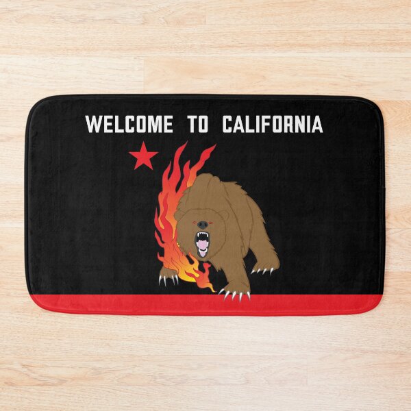 Item preview, Welcome to California designed and sold by Gumless.