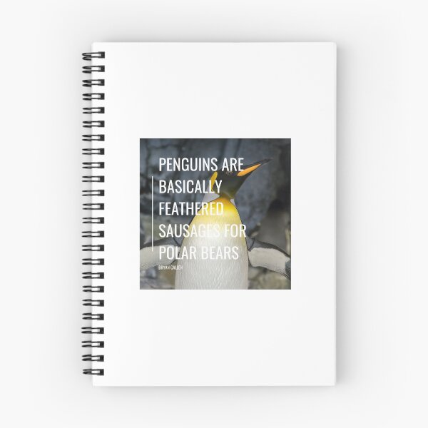 Item preview, Penguins Are Basically Feathered Sausages for Polar Bears designed and sold by InvestorQuotes.