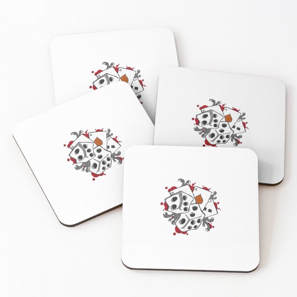Item preview, Casino Gambling Dice and Cards designed and sold by OrangeYaHappy.