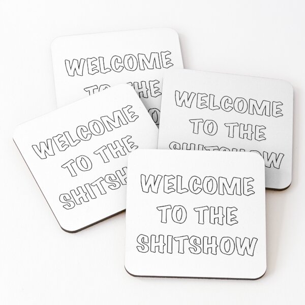 Item preview, Welcome to the Shitshow  designed and sold by janewwu.