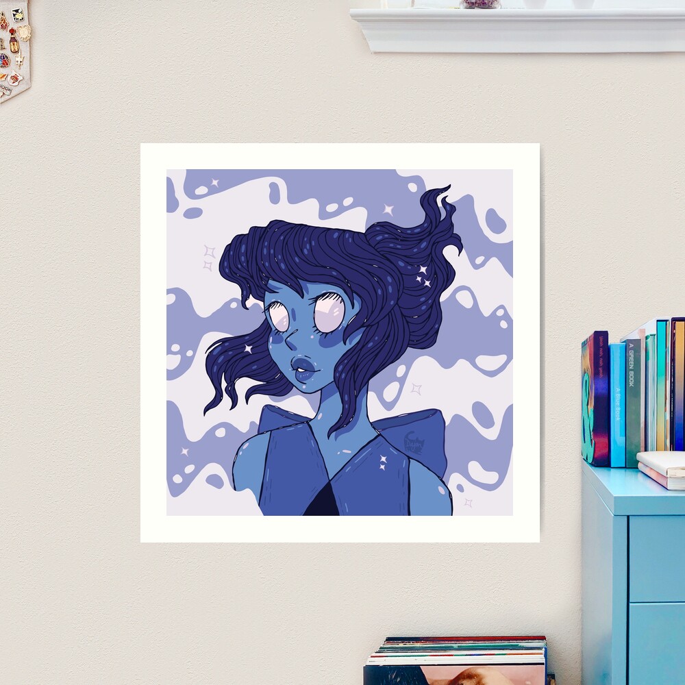 Mirror Eyed Lapis Lazuli - Steven Universe