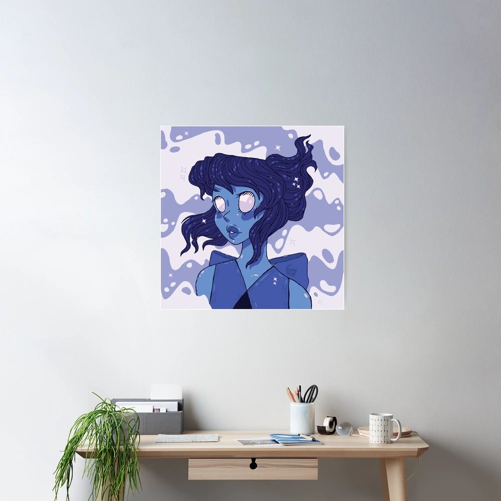 Mirror Eyed Lapis Lazuli - Steven Universe