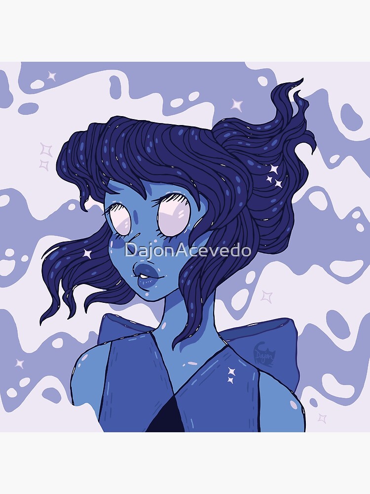 Disover Mirror Eyed Lapis Lazuli - Steven Universe Premium Matte Vertical Poster