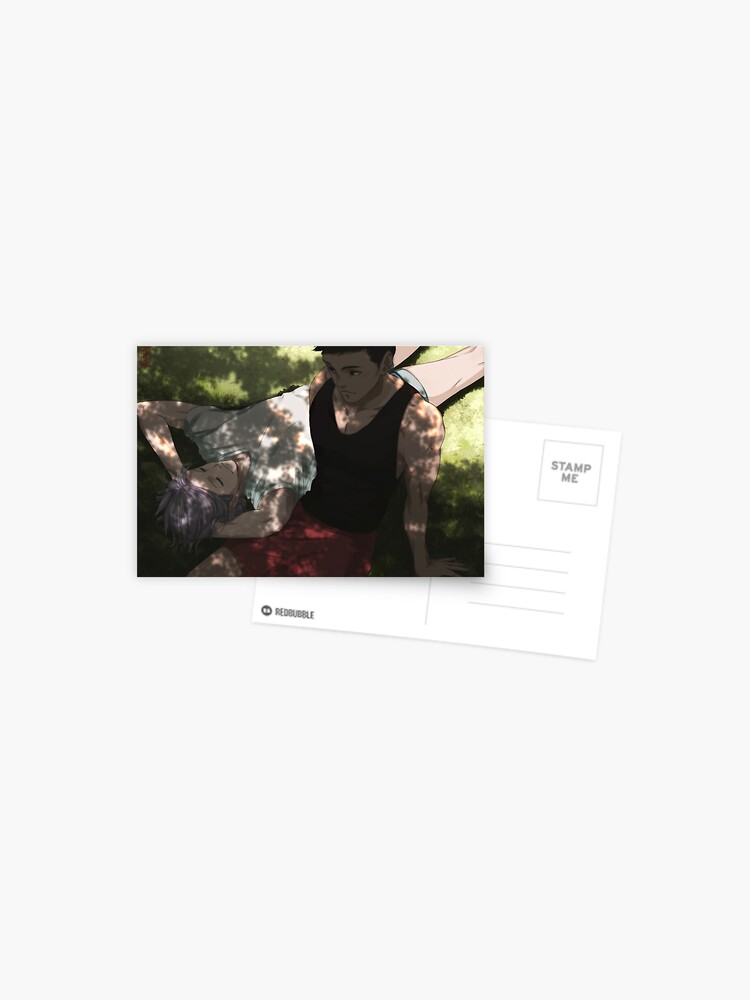 Carte Postale Vacances D Ete Daisuga Par Littleskribbler Redbubble