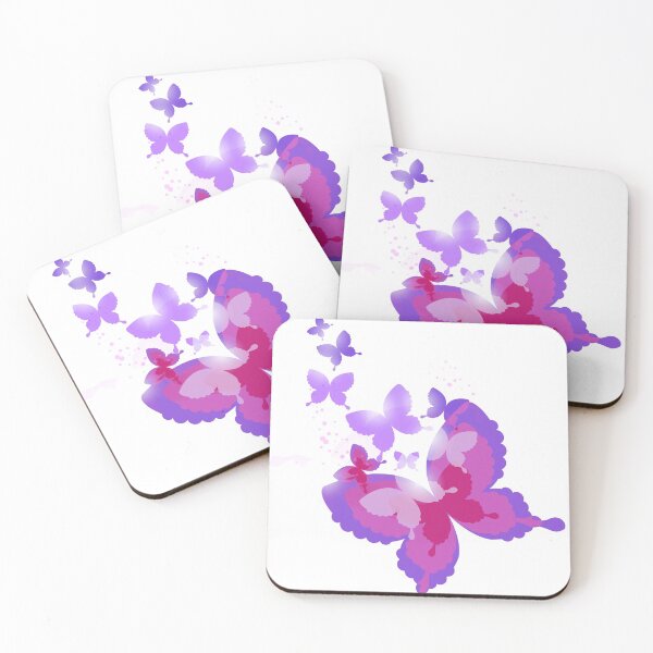Item preview, Pink And Purple Butterfly Merchandise designed and sold by cindyfordyce.