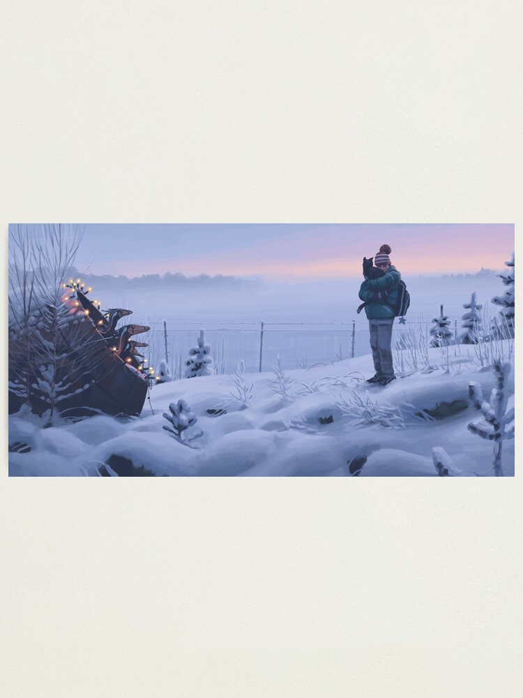 Alternate view of Utfodringen Photographic Print